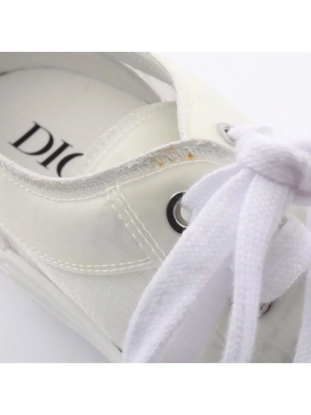 Dior Sneakers Low Top Oblique